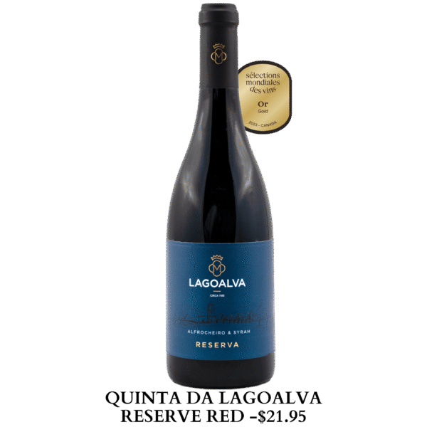 quinta da lagoalva reserva red - Image 1