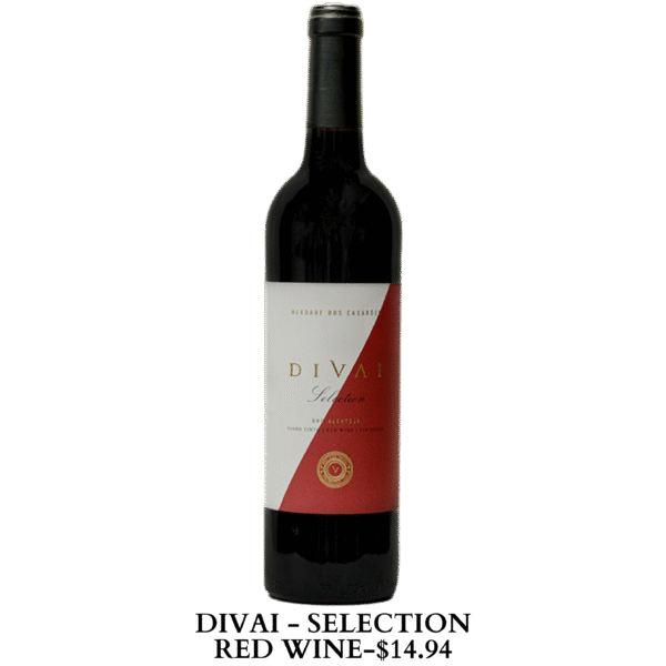 Divai - Selection red Wine - Image 1